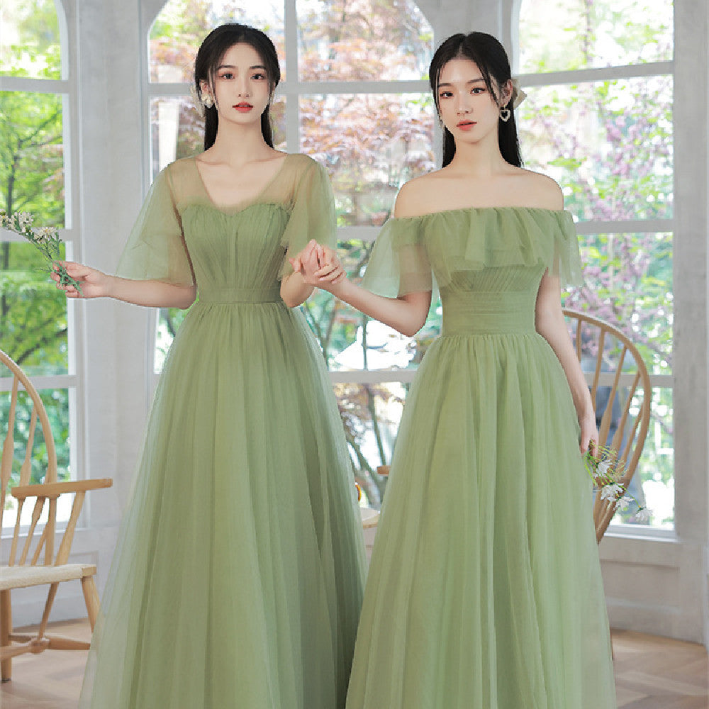 Custom long fashion