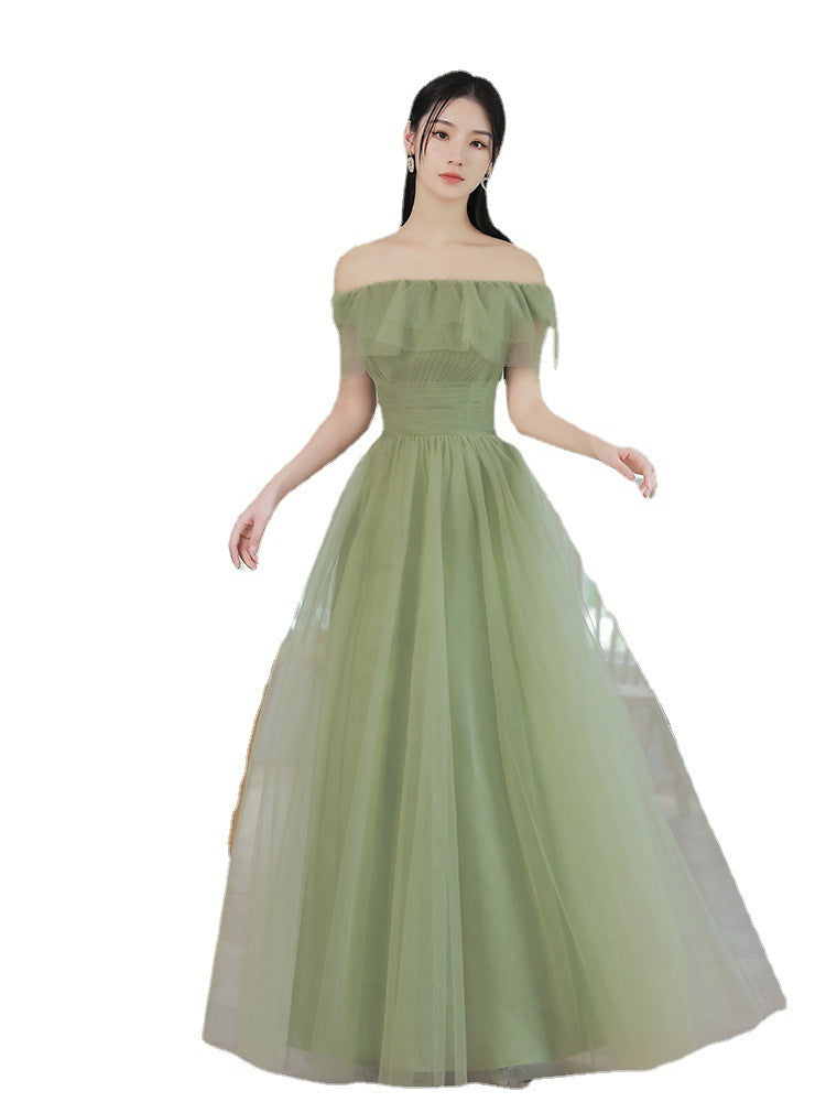 Custom long fashion