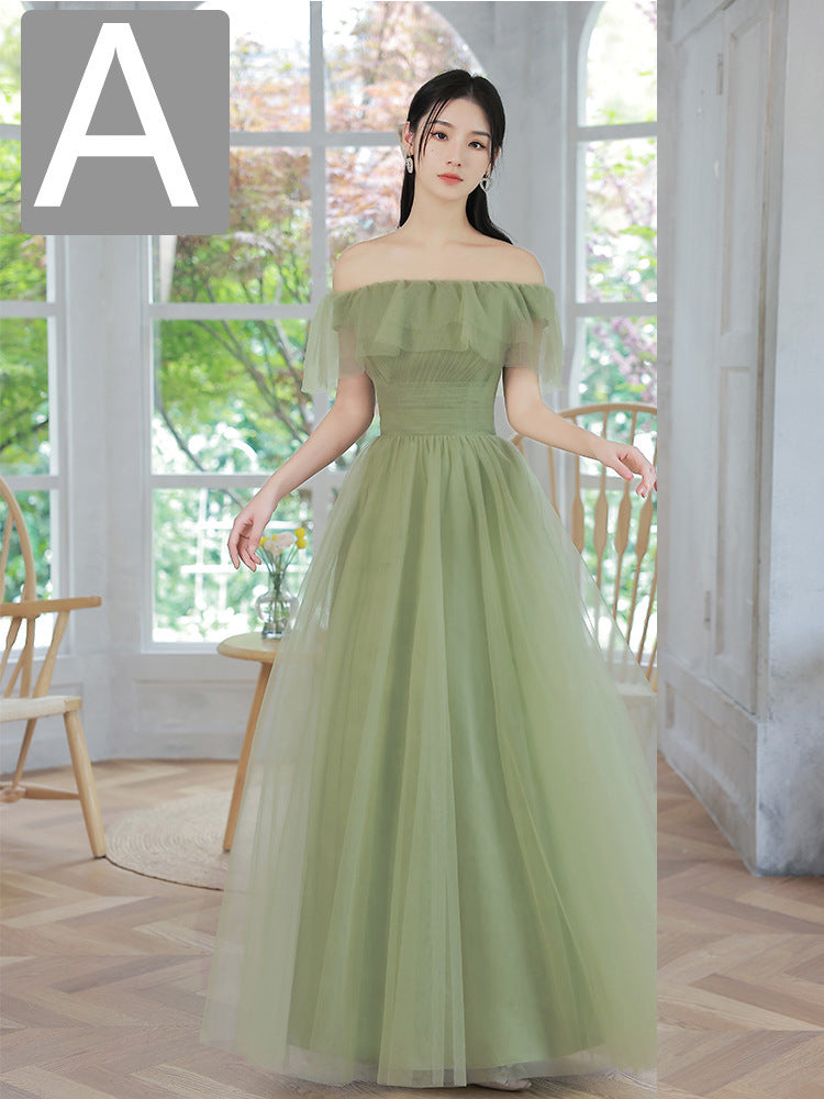 Custom long fashion