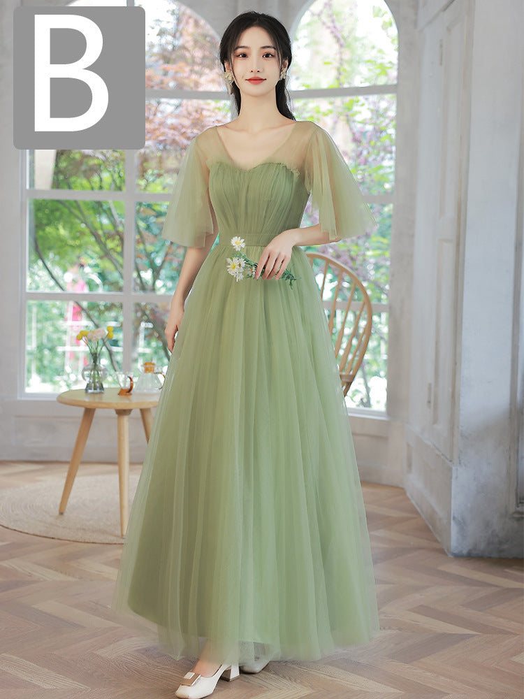 Custom long fashion